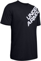 Футболка Under Armour UA WORDMARK SHOULDER SS 1344227-001 в Екатеринбурге  в Екатеринбурге 
