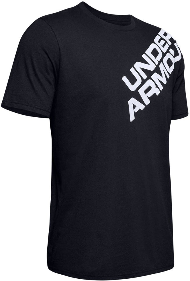 Футболка Under Armour UA WORDMARK SHOULDER SS 1344227-001 в Екатеринбурге  в Екатеринбурге 