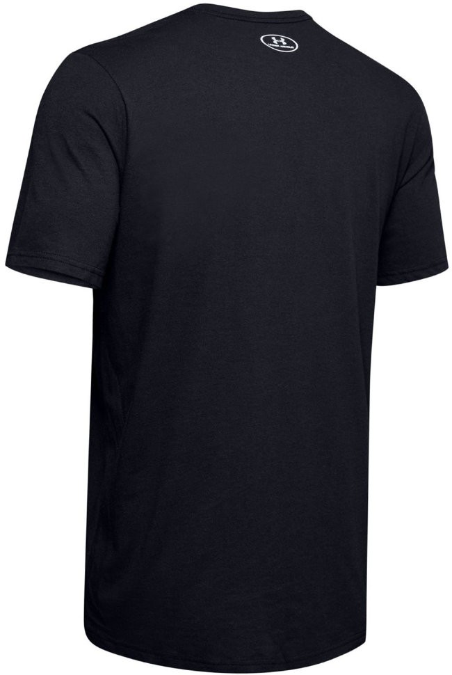Футболка Under Armour UA WORDMARK SHOULDER SS 1344227-001 в Екатеринбурге  в Екатеринбурге 