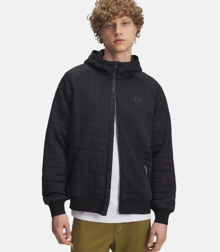 Толстовка Under Armour UA Unstoppable Flc Txtr FZ 6003869-001 в Екатеринбурге в Екатеринбурге