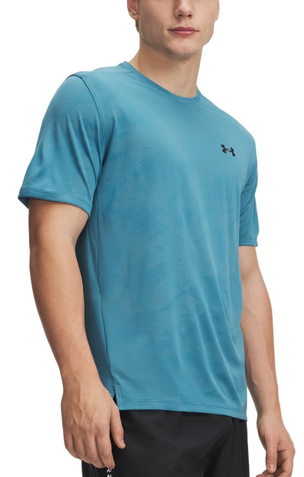 Футболка Under Armour UA Tech Vent Jcqrd SS 1390047-466 в Екатеринбурге  в Екатеринбурге 