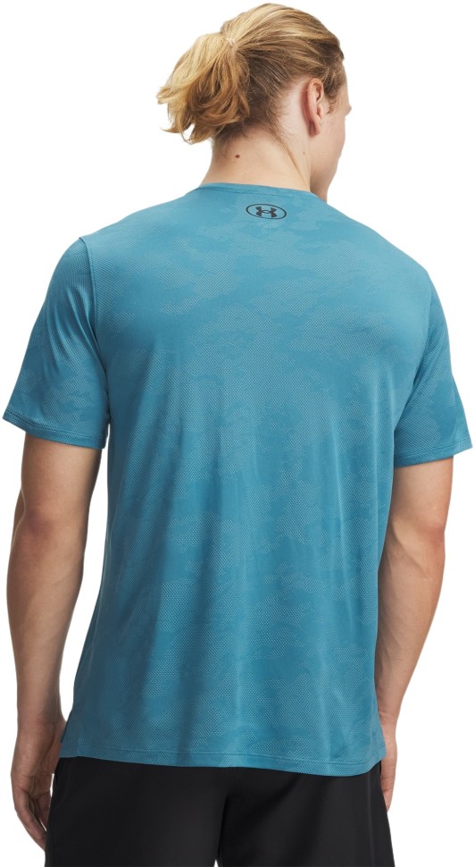Футболка Under Armour UA Tech Vent Jcqrd SS 1390047-466 в Екатеринбурге  в Екатеринбурге 