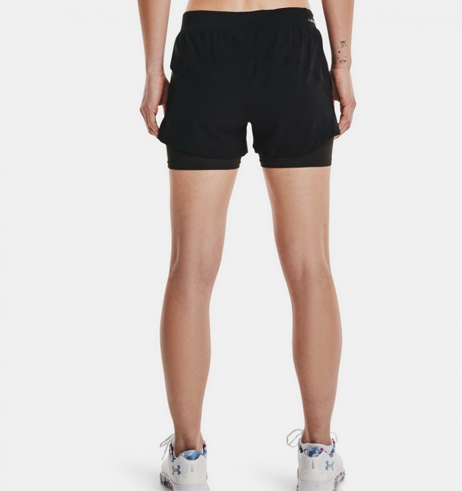Шорты Under Armour UA IsoChill Run 2N1 Short 1361582-001 в Екатеринбурге  в Екатеринбурге 