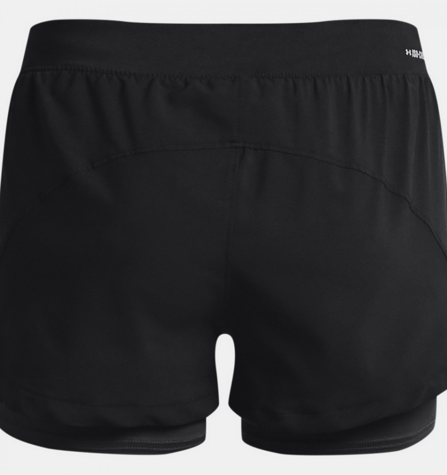 Шорты Under Armour UA IsoChill Run 2N1 Short 1361582-001 в Екатеринбурге  в Екатеринбурге 