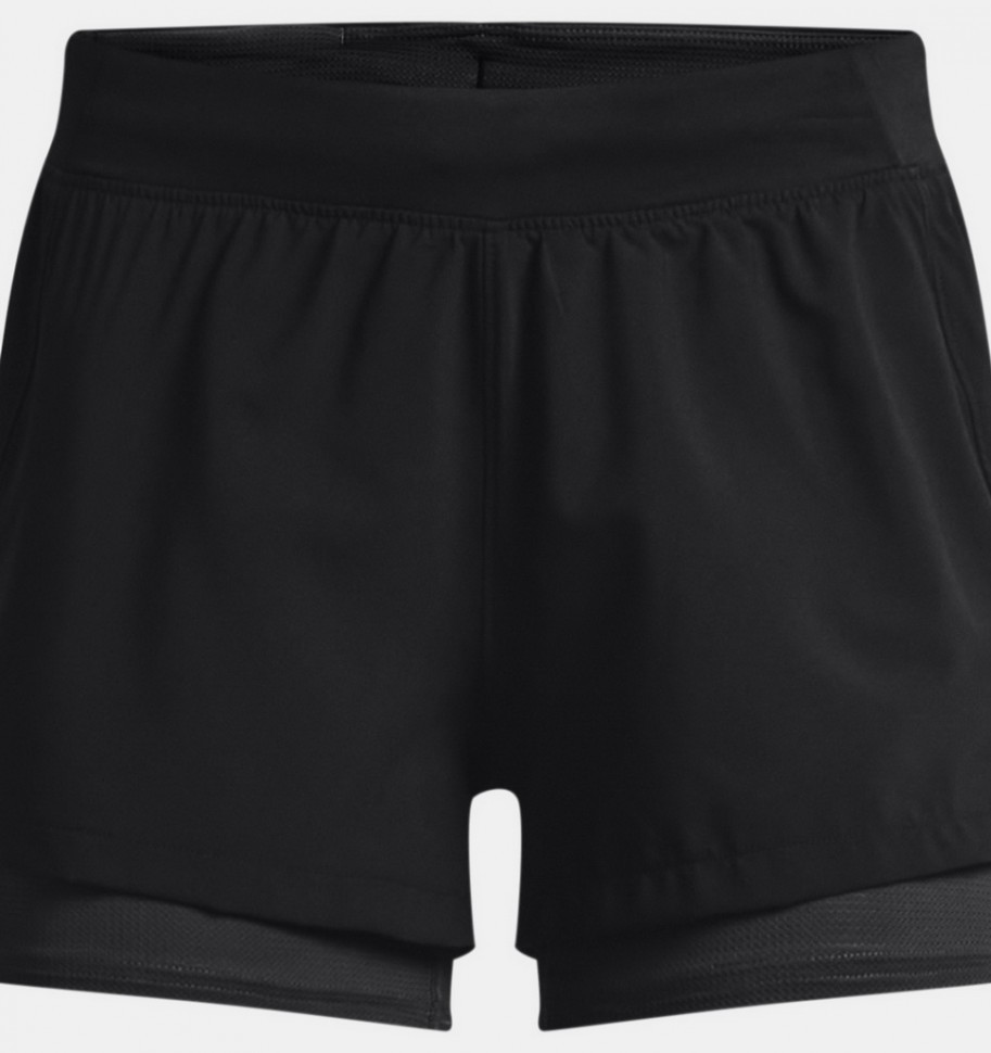 Шорты Under Armour UA IsoChill Run 2N1 Short 1361582-001 в Екатеринбурге  в Екатеринбурге 
