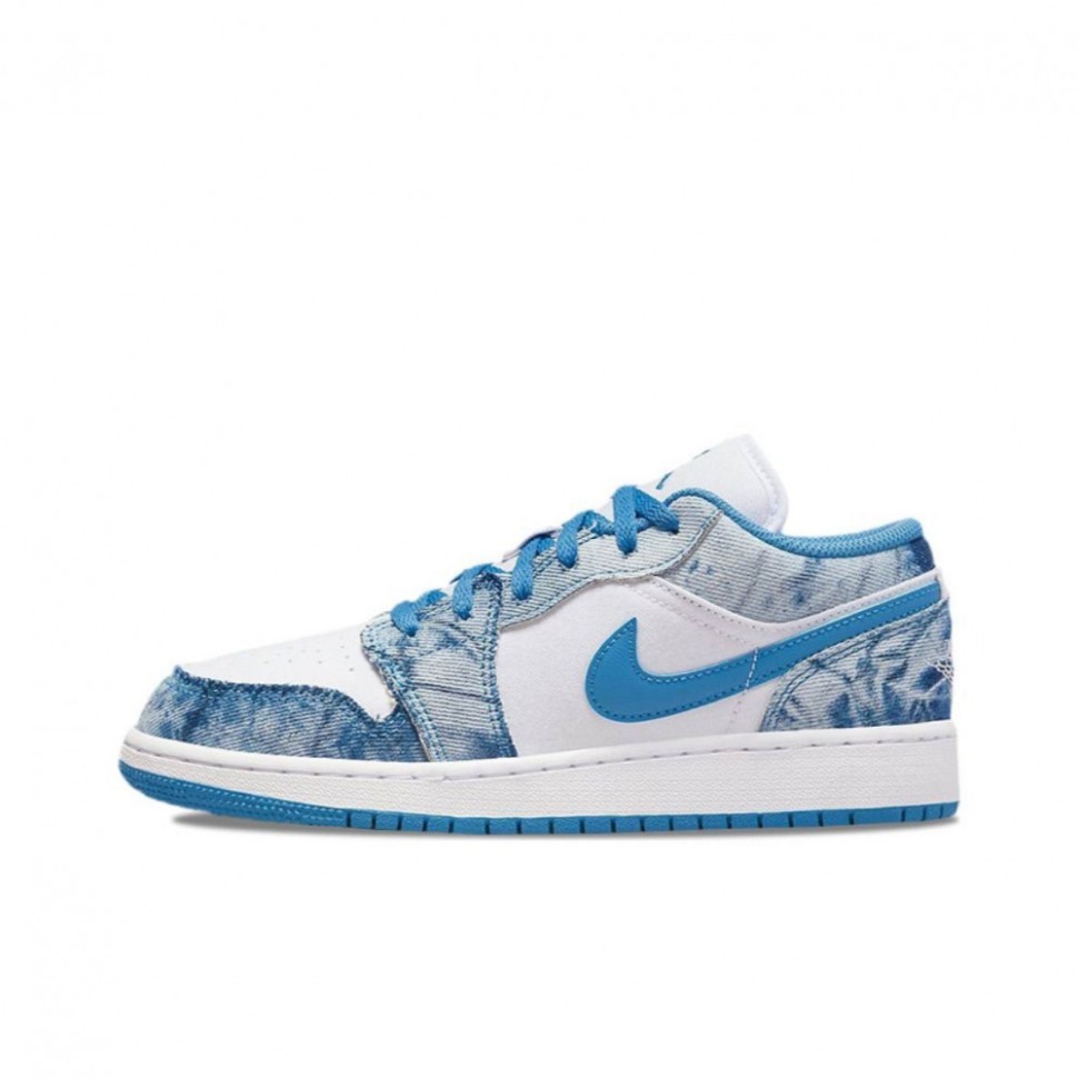Nikes and jeans top