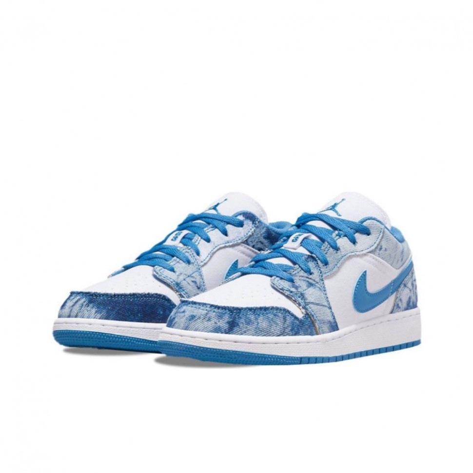 Кеды Nike Air Jordan 1 Low «Washed Denim» DM8947-100 в Екатеринбурге  в Екатеринбурге 