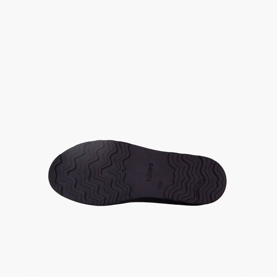 Ботинки HIKES JASPER HK-JSP-01 PETROLEUM BLACK в Екатеринбурге в Екатеринбурге