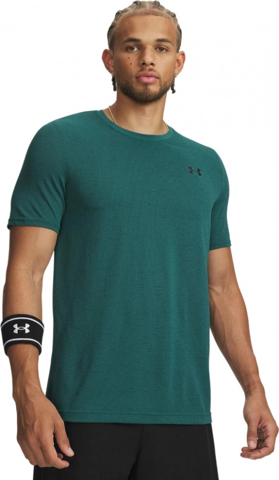 Футболка Under Armour Vanish Seamless SS 1382801-338 в Екатеринбурге  в Екатеринбурге 