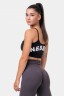 Топ NEBBIA Classic HERO Cut-Out Sports bra 579 Black
