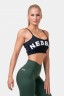 Топ NEBBIA Classic HERO Cut-Out Sports bra 579 Black
