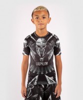 Рашгард Venum детский Gladiator 4.0 Black/White S/S 01623 в Екатеринбурге  в Екатеринбурге 