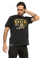 Футболка ATRIBUTIKA&CLUB Boston Bruins, черн. 32020 в Екатеринбурге  в Екатеринбурге 