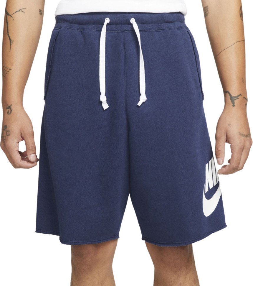 Nike M Nk Club Ft Alumni Short Blue DM6817 410