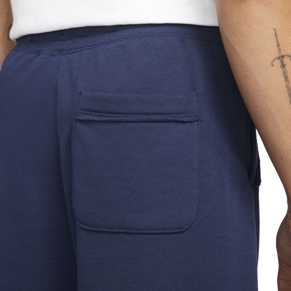 Шорты Nike M Nk Club Ft Alumni Short Blue DM6817-410 в Екатеринбурге  в Екатеринбурге 