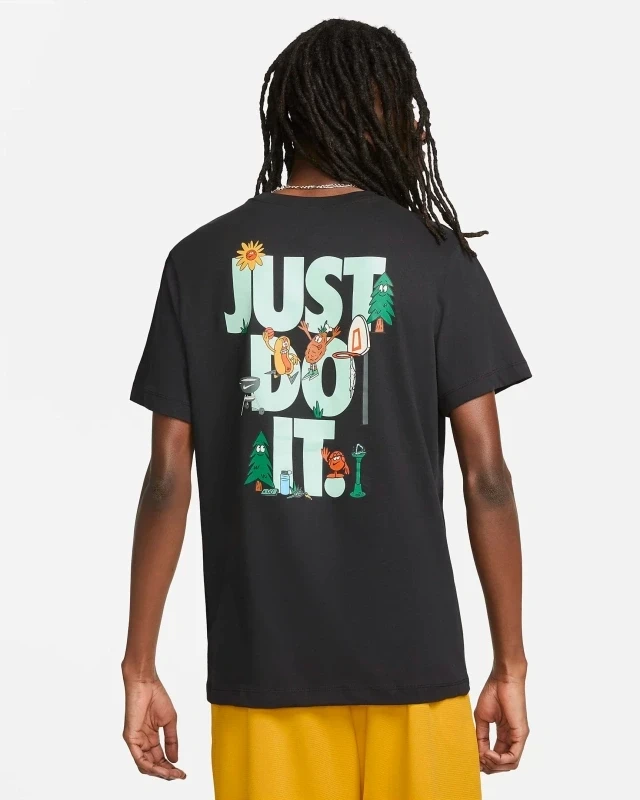 Футболка NIKE M NK DF TEE JDI FD0063-010 в Екатеринбурге  в Екатеринбурге 