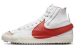 Кроссовки Nike Blazer Mid 77 Jumbo White Total Orange DH7690-100