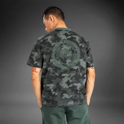 Футболка Venum Vortex XL Men's T - Shirt - Khaki Camo VEN05220-534