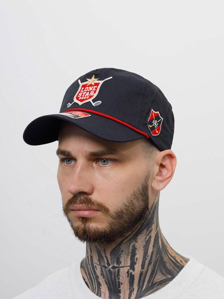 Бейсболка AMERICAN NEEDLE 19H001A-LSTAR Lone Star Lightweight Rope 06-483-16-00 в Екатеринбурге в Екатеринбурге