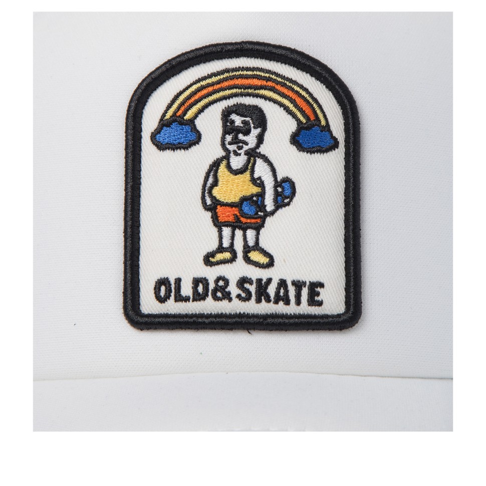 Бейсболка COASTAL HFT Old Skate (белый) (ONE) 50-260-17-00 в Екатеринбурге в Екатеринбурге