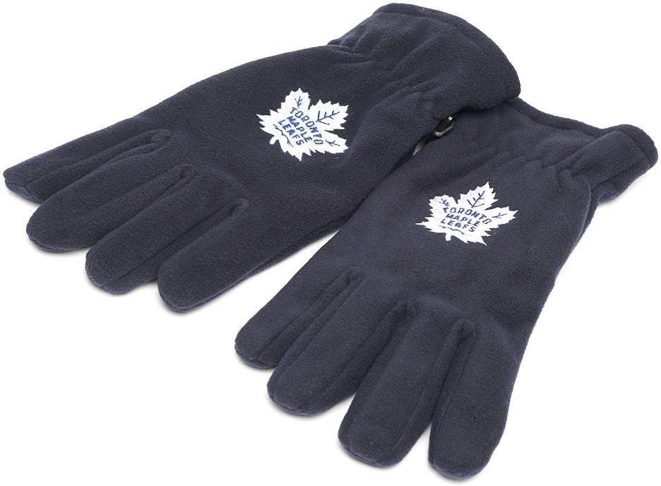 Перчатки ATRIBUTIKA & CLUB Toronto Maple Leafs син. 07013 в Екатеринбурге  в Екатеринбурге 