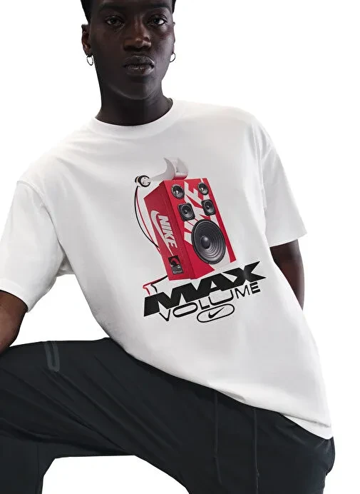 Футболка Nike U NSW TEE M90 HIFI HQ9279-100 в Екатеринбурге  в Екатеринбурге 