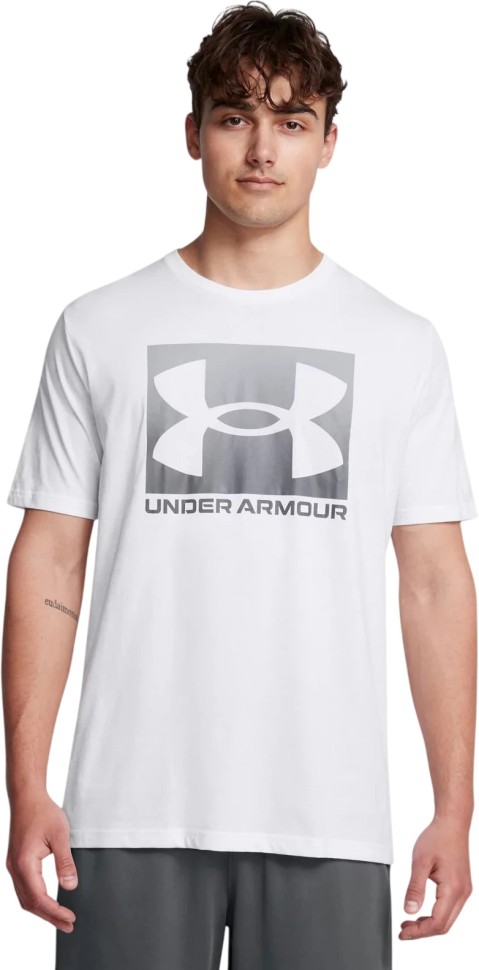 Футболка Under Armour UA M BOXED SPORTS UPDATED SS 1386793-100 в Екатеринбурге  в Екатеринбурге 