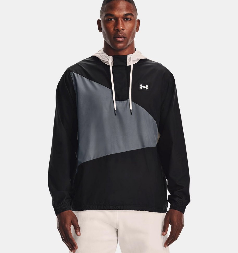 Анорак Under Armour UA WOVEN CREST ANORAK 1361614-001 в Екатеринбурге в Екатеринбурге