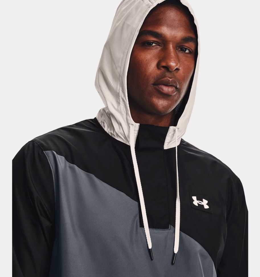 Анорак Under Armour UA WOVEN CREST ANORAK 1361614-001 в Екатеринбурге в Екатеринбурге