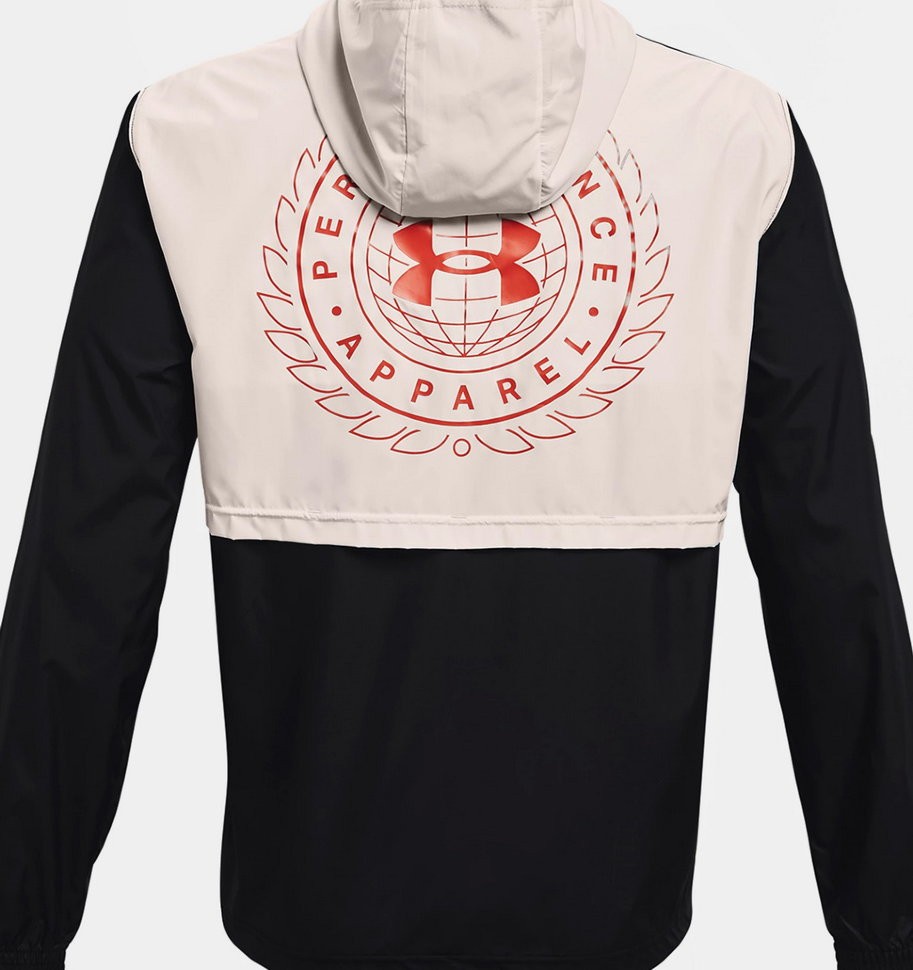 Анорак Under Armour UA WOVEN CREST ANORAK 1361614-001 в Екатеринбурге в Екатеринбурге