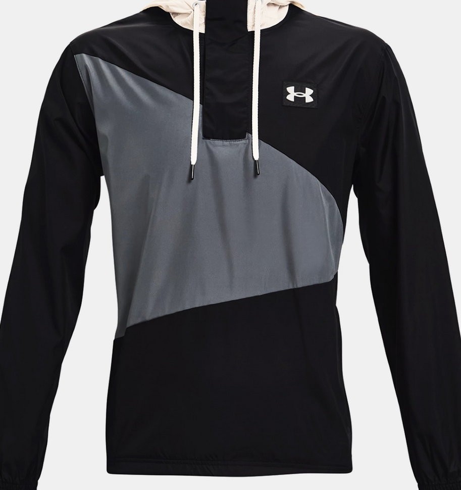 Анорак Under Armour UA WOVEN CREST ANORAK 1361614-001 в Екатеринбурге в Екатеринбурге