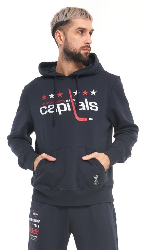 Толстовка ATRIBUTIKA & CLUB Washington Capitals, св.-син. 367070 в Екатеринбурге  в Екатеринбурге 