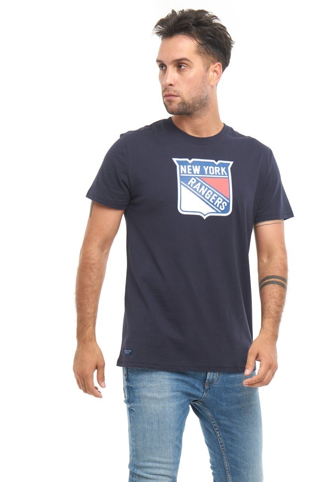 Футболка ATRIBUTIKA&CLUB New York Rangers, син. 309190 в Екатеринбурге  в Екатеринбурге 