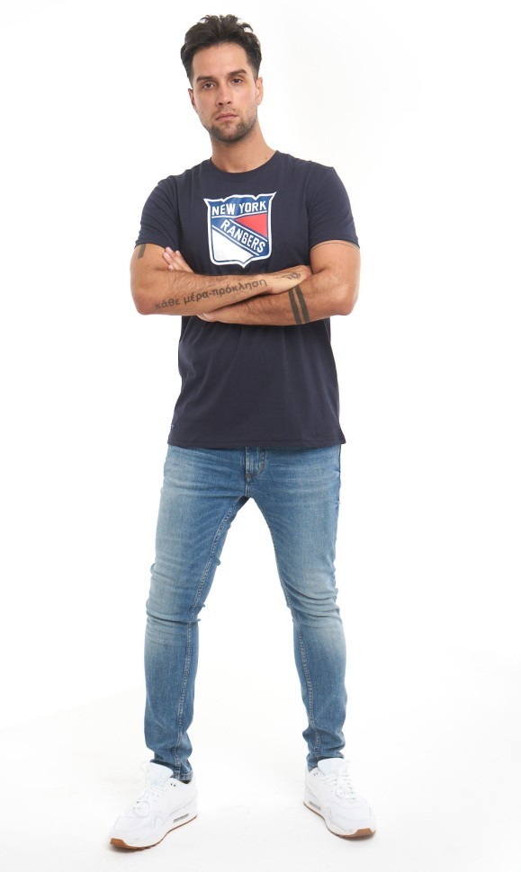 Футболка ATRIBUTIKA&CLUB New York Rangers, син. 309190 в Екатеринбурге  в Екатеринбурге 