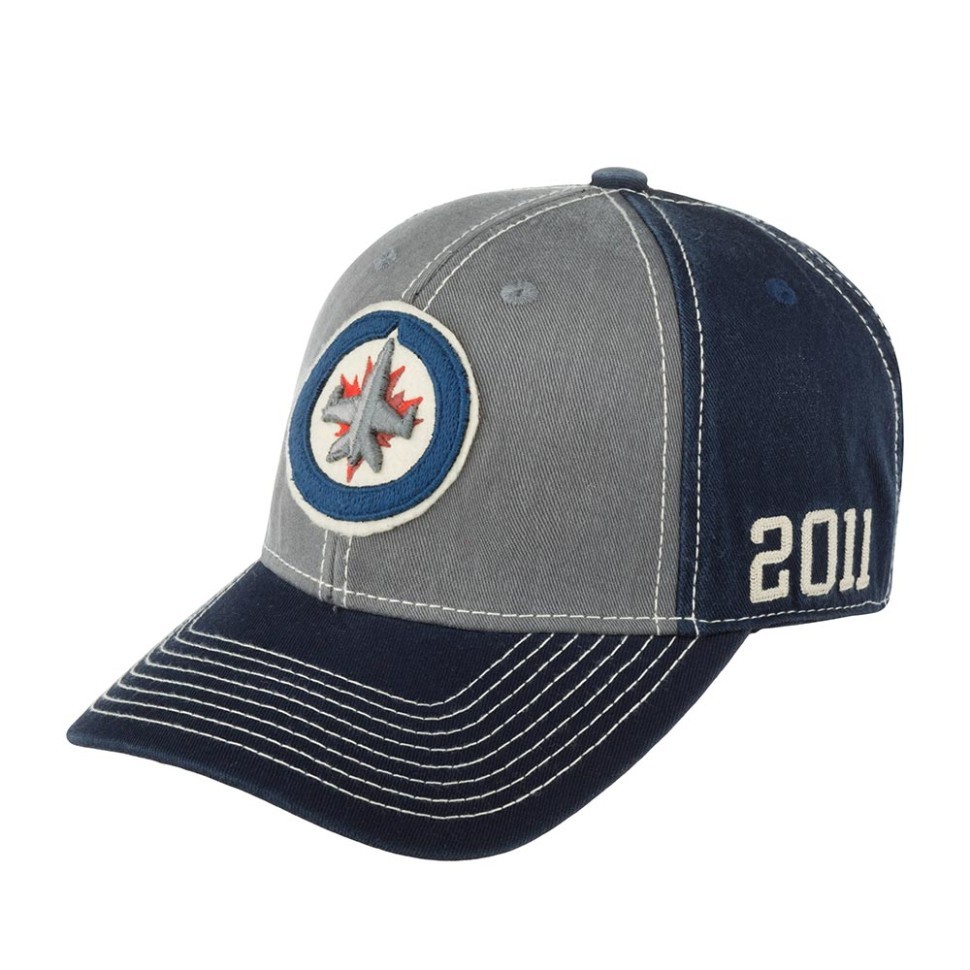 Бейсболка AMERICAN NEEDLE Winnipeg Jets Advantage NHL синий 06-663-06-00 в Екатеринбурге  в Екатеринбурге 
