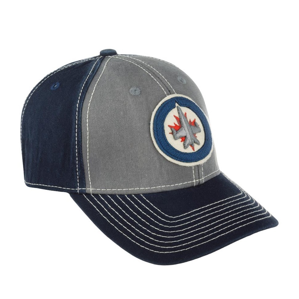 Бейсболка AMERICAN NEEDLE Winnipeg Jets Advantage NHL синий 06-663-06-00 в Екатеринбурге  в Екатеринбурге 