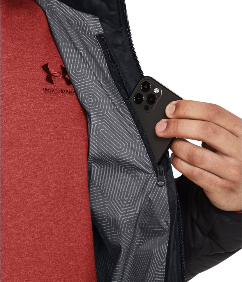 Куртка Under Armour LEGEND DOWN HOODED JACKET 1385837-001 в Екатеринбурге  в Екатеринбурге 