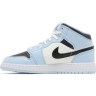 Кроссовки Nike Air Jordan 1 Mid GS “Ice Blue” 555112-401 в Екатеринбурге  в Екатеринбурге 