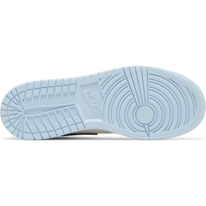 Кроссовки Nike Air Jordan 1 Mid GS “Ice Blue” 555112-401 в Екатеринбурге  в Екатеринбурге 