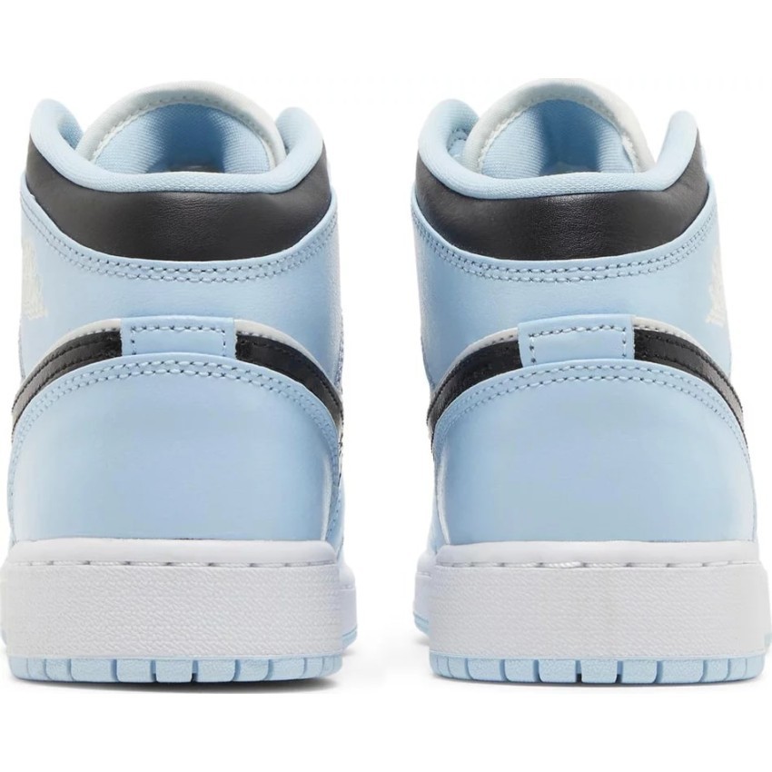 Кроссовки Nike Air Jordan 1 Mid GS “Ice Blue” 555112-401 в Екатеринбурге  в Екатеринбурге 
