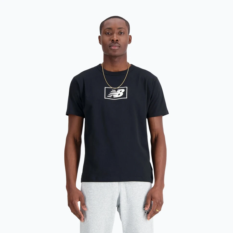 Футболка New Balance MT33512-BK в Екатеринбурге  в Екатеринбурге 