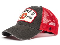 Бейсболка ATRIBUTIKA & CLUB Calgary Flames, черн.-красн. 31211 в Екатеринбурге  в Екатеринбурге 