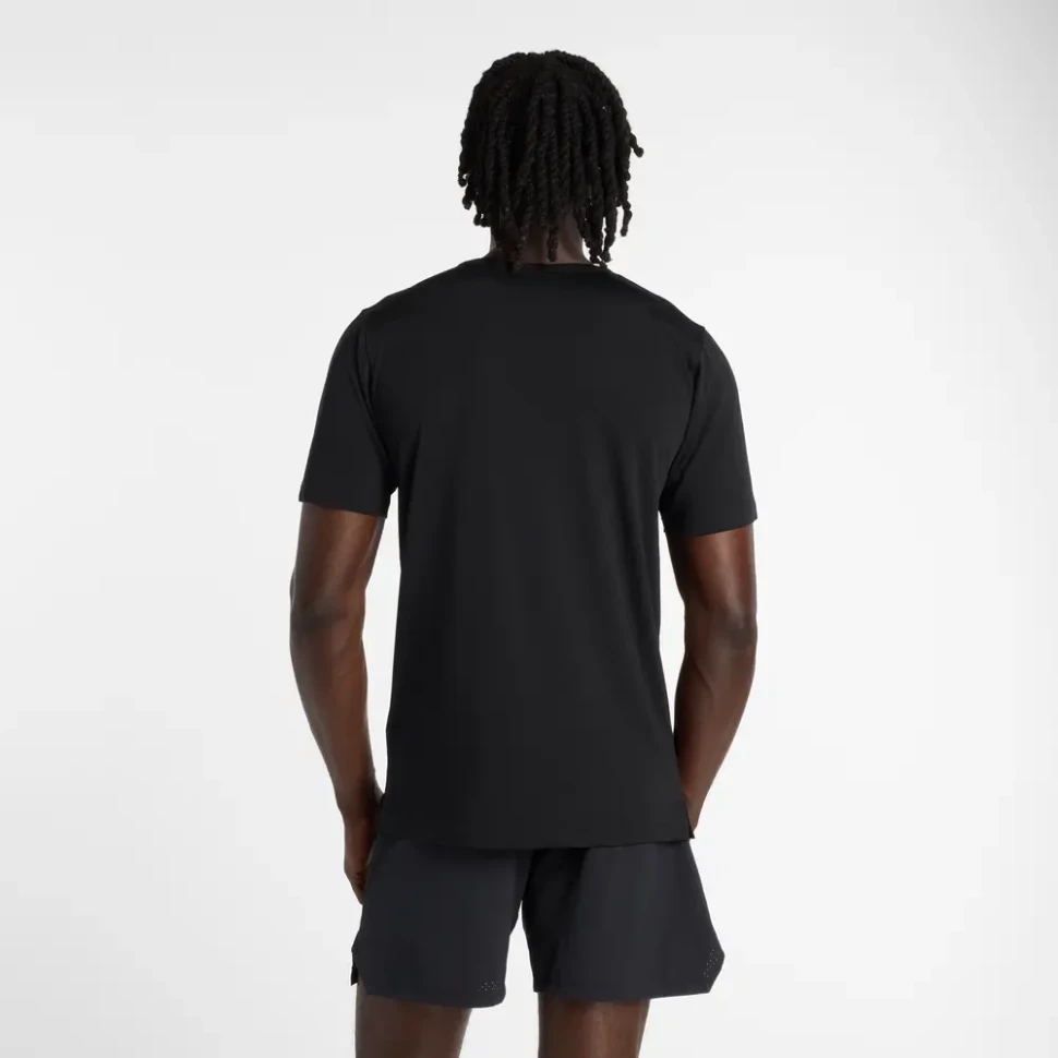 Футболка New Balance Sport Essentials Utility T-Shirt MT61O0U4-BK в Екатеринбурге в Екатеринбурге
