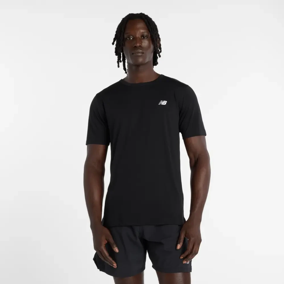Футболка New Balance Sport Essentials Utility T-Shirt MT61O0U4-BK в Екатеринбурге в Екатеринбурге