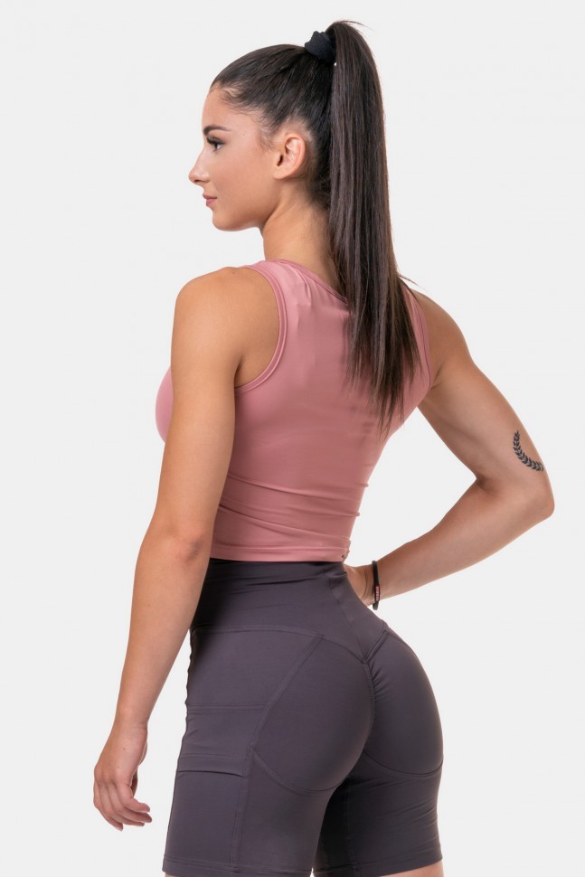 Майка Nebbia Fit & Sporty Tank top 577 old rose в Екатеринбурге  в Екатеринбурге 