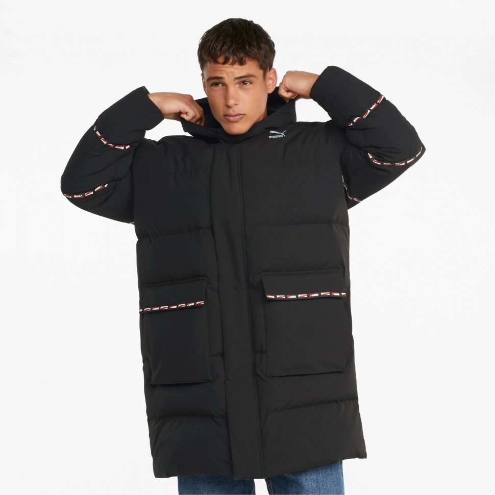 Puma Classics Long Down Jacket 58956001 16 490 IQON.RU