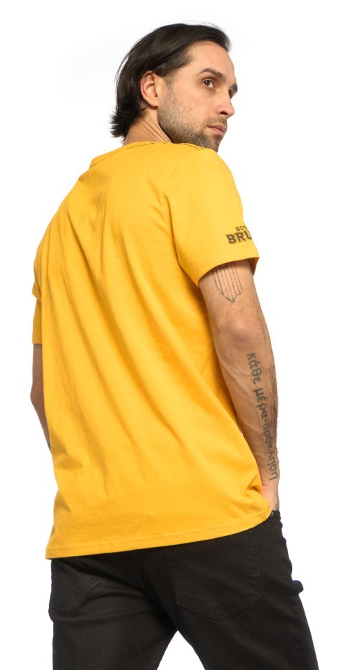 Футболка ATRIBUTIKA&CLUB Boston Bruins, желт. 31880 в Екатеринбурге  в Екатеринбурге 
