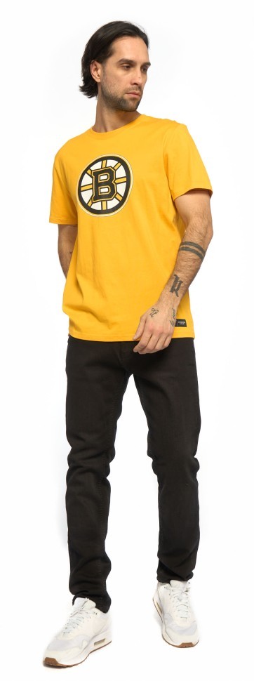 Футболка ATRIBUTIKA&CLUB Boston Bruins, желт. 31880 в Екатеринбурге  в Екатеринбурге 