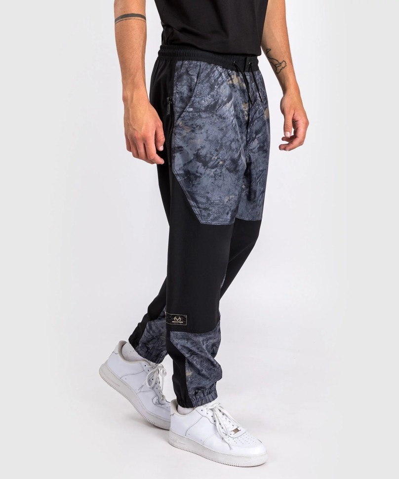 Брюки спортивные Venum Laser XT Realtree Jogger - Black/Dark Camo Ven05040-536 в Екатеринбурге  в Екатеринбурге 