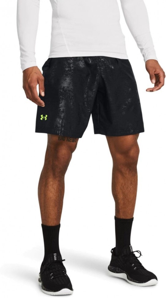 Under Armour UA Woven Emboss Short 1377137 003 4 390 IQON.RU